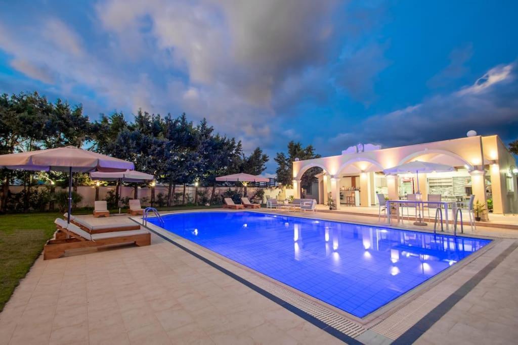 Casa Di Voz Shared Villa Studios By "Elite" Gaitani Esterno foto
