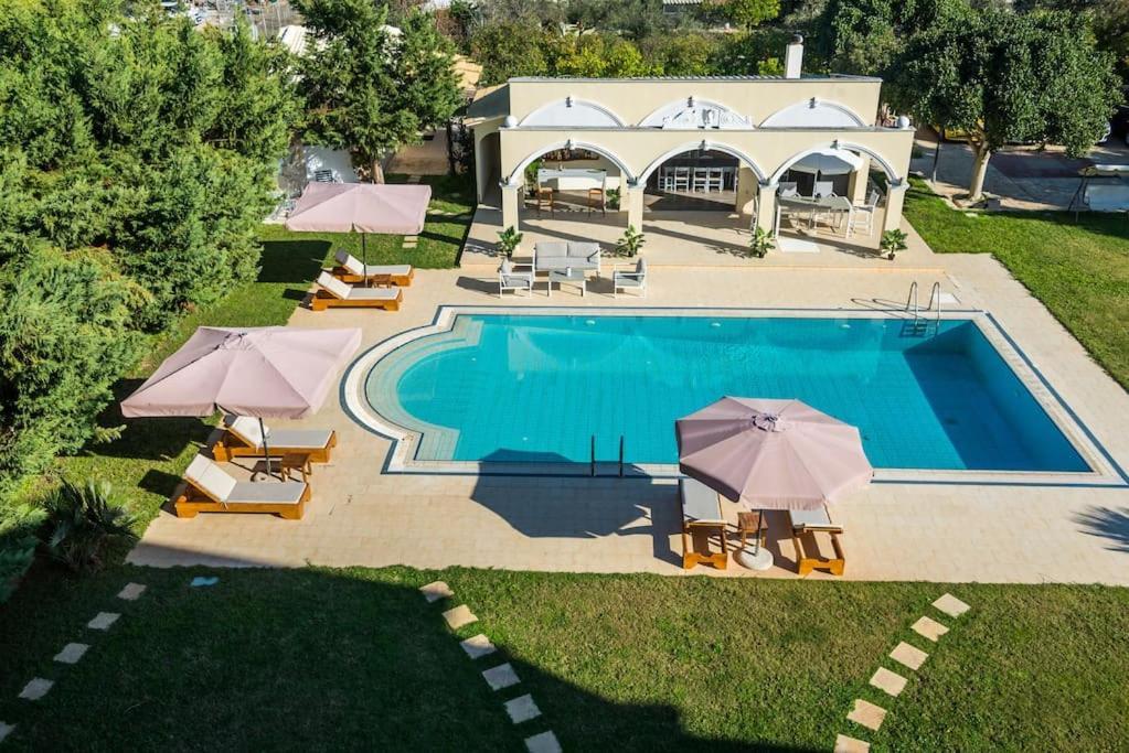 Casa Di Voz Shared Villa Studios By "Elite" Gaitani Esterno foto