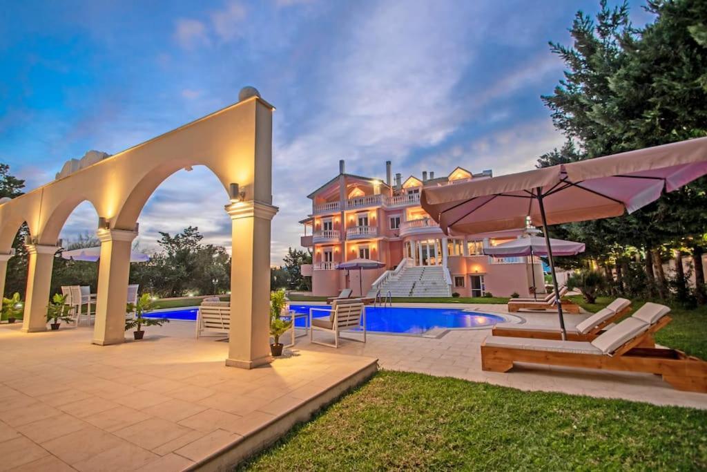 Casa Di Voz Shared Villa Studios By "Elite" Gaitani Esterno foto