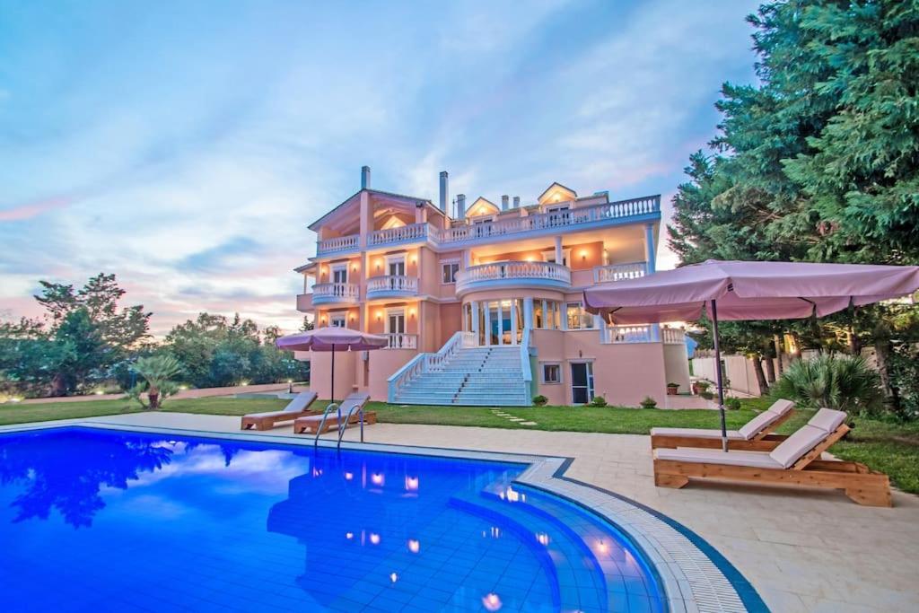 Casa Di Voz Shared Villa Studios By "Elite" Gaitani Esterno foto