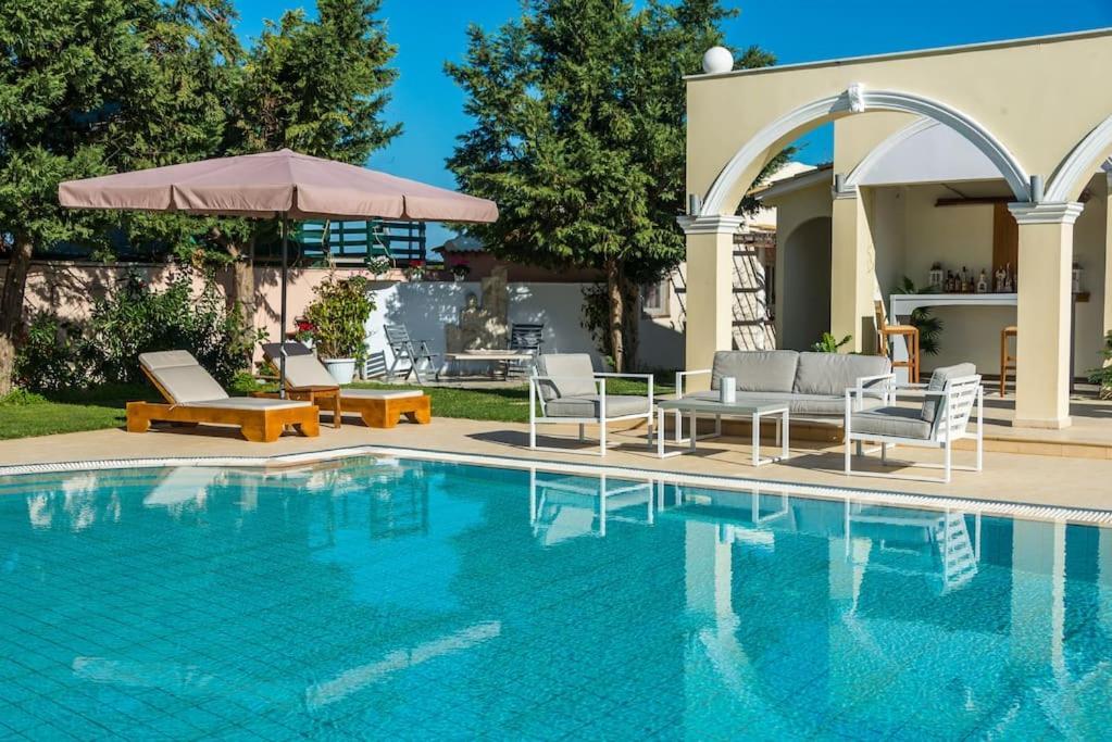 Casa Di Voz Shared Villa Studios By "Elite" Gaitani Esterno foto