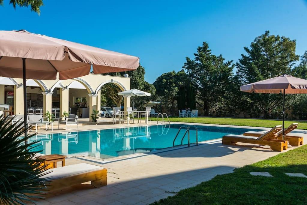Casa Di Voz Shared Villa Studios By "Elite" Gaitani Esterno foto
