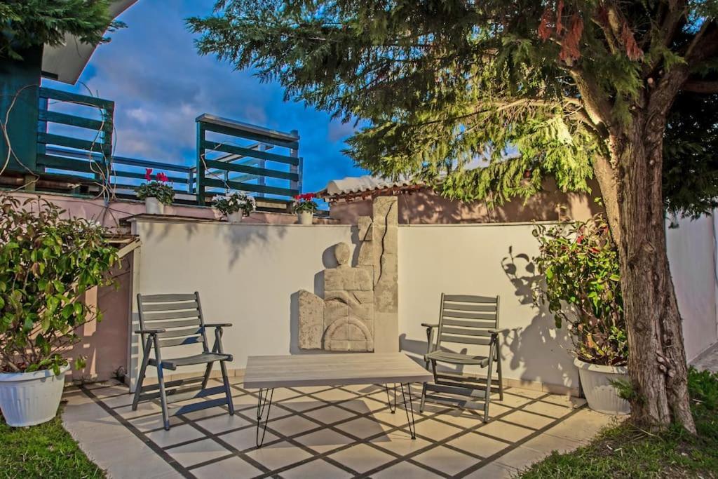 Casa Di Voz Shared Villa Studios By "Elite" Gaitani Esterno foto