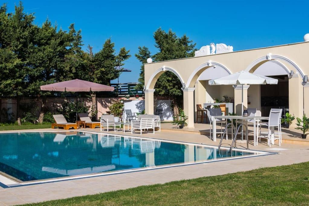 Casa Di Voz Shared Villa Studios By "Elite" Gaitani Esterno foto