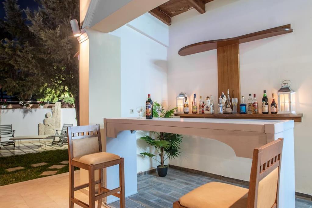 Casa Di Voz Shared Villa Studios By "Elite" Gaitani Esterno foto