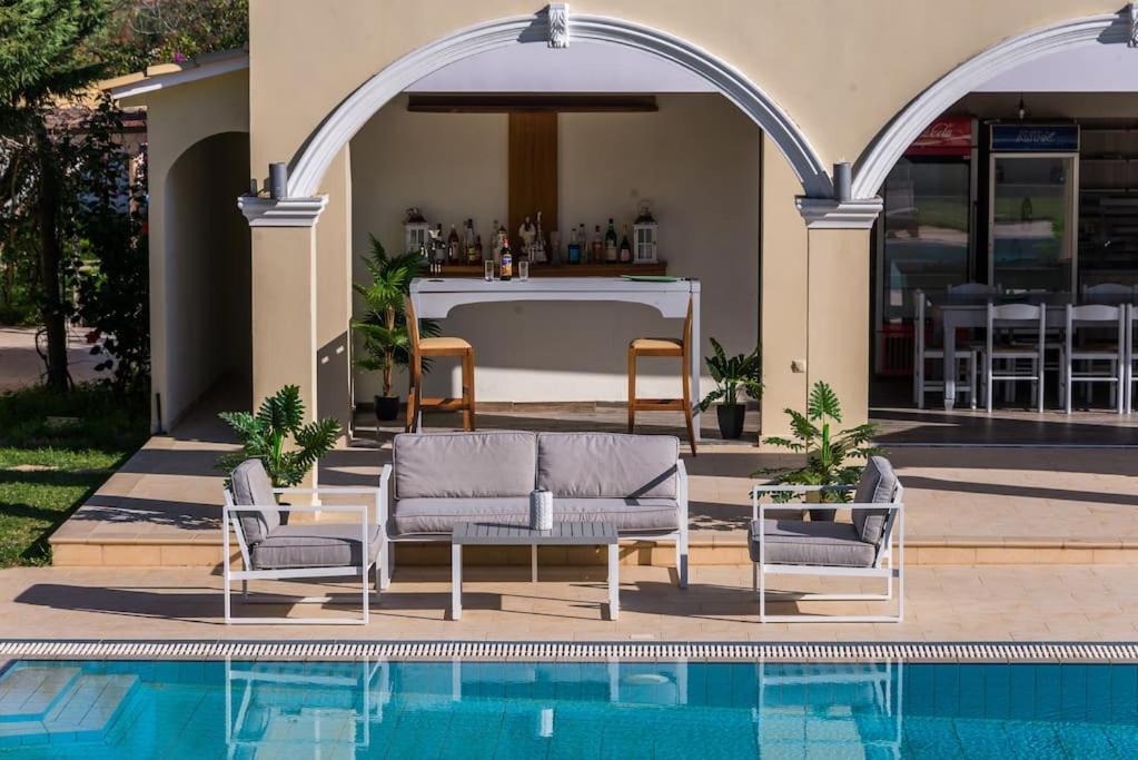 Casa Di Voz Shared Villa Studios By "Elite" Gaitani Esterno foto