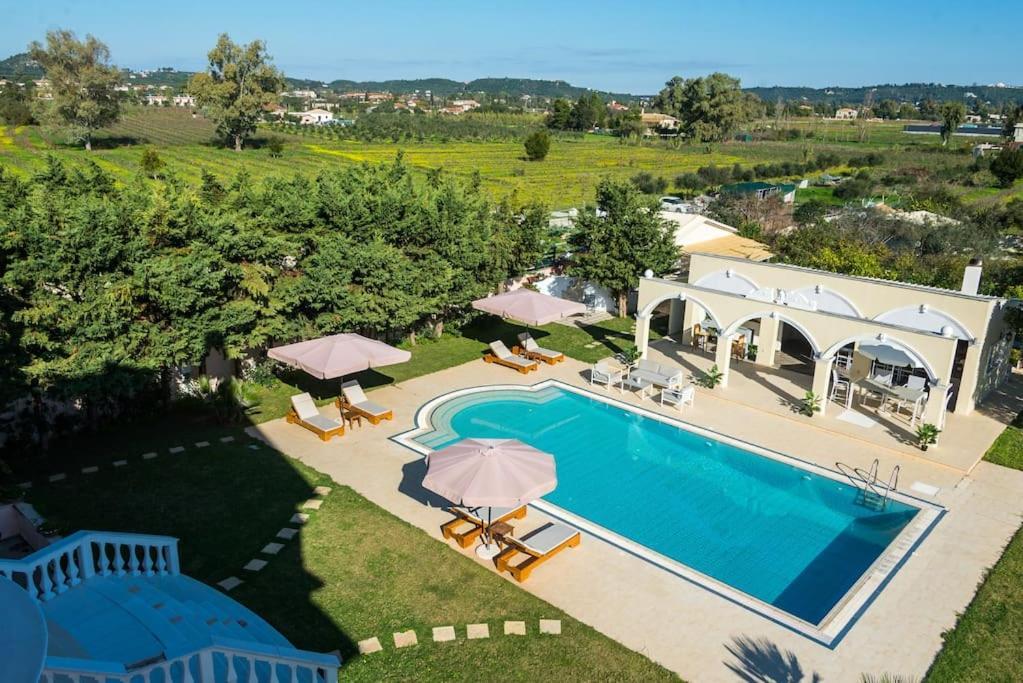 Casa Di Voz Shared Villa Studios By "Elite" Gaitani Esterno foto