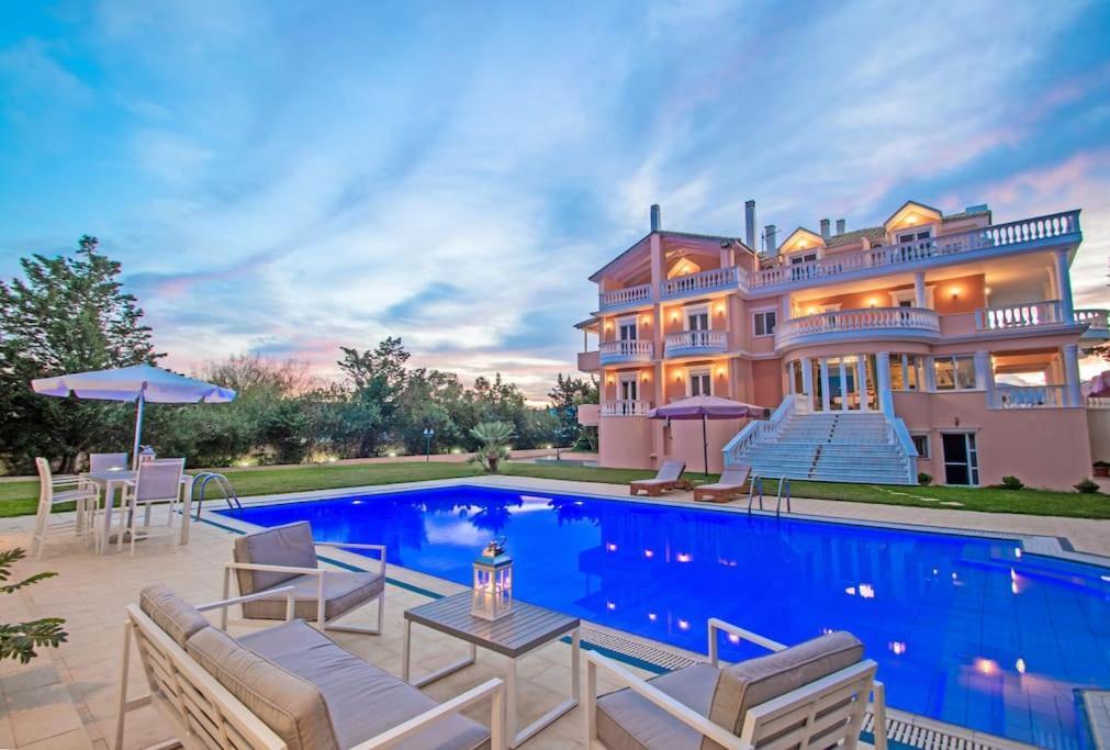 Casa Di Voz Shared Villa Studios By "Elite" Gaitani Esterno foto