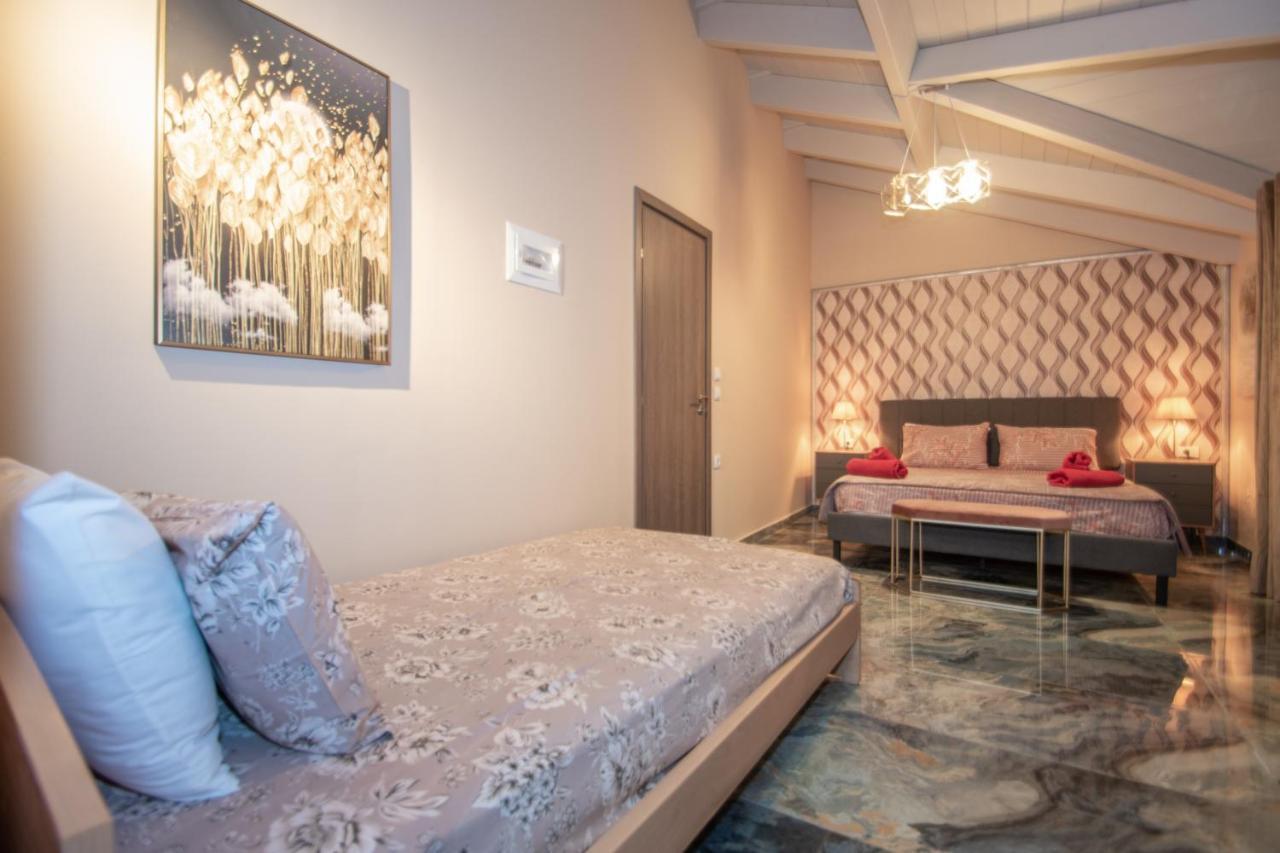 Casa Di Voz Shared Villa Studios By "Elite" Gaitani Esterno foto