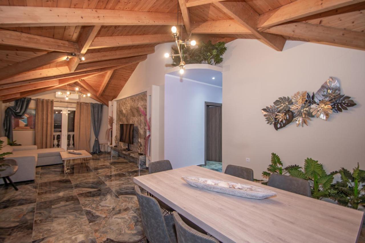 Casa Di Voz Shared Villa Studios By "Elite" Gaitani Esterno foto